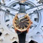 New Roger Dubuis Excalibur RDDBEX0495 Automatic Watch Rose Gold